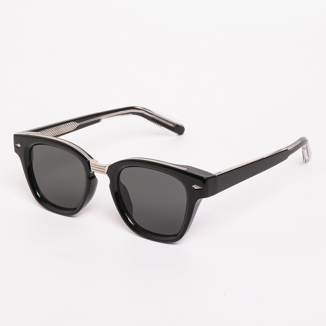 Damen Sonnenbrille im eleganten Retro-Stil mit robustem Kunststoffrahmen Karnz