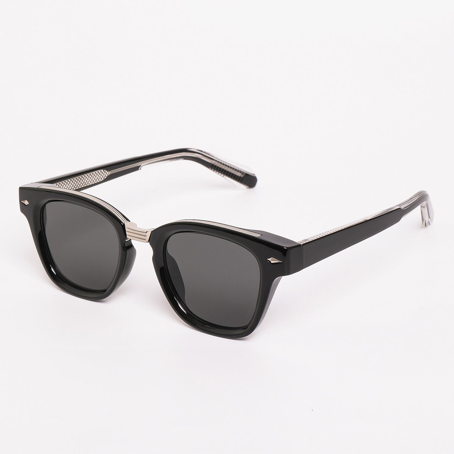 Damen Sonnenbrille im eleganten Retro-Stil mit robustem Kunststoffrahmen Karnz