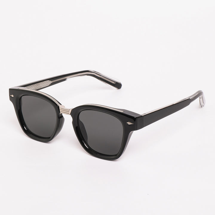 Damen Sonnenbrille im eleganten Retro-Stil mit robustem Kunststoffrahmen Karnz