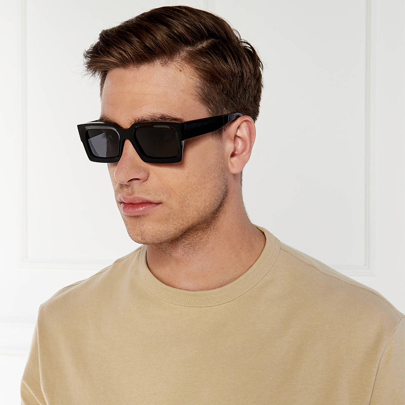 Damen Modische Sonnenbrille im angesagten Schildpatt-Design Karnz