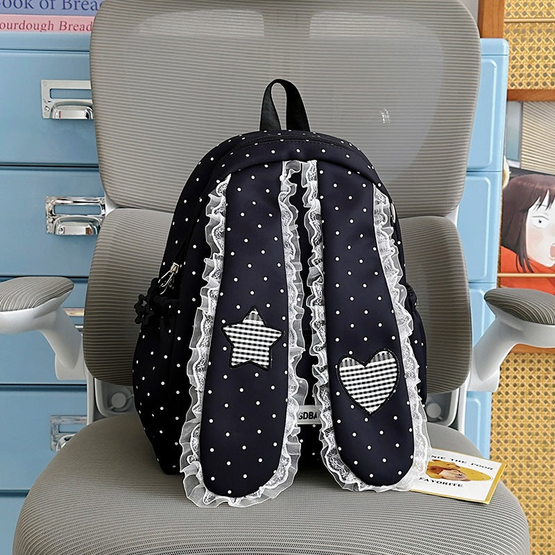Bunny Ears Design Rucksack Karnz