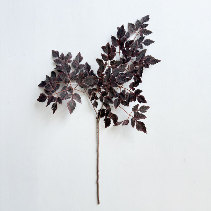 Elegante dekorative Blatthalter