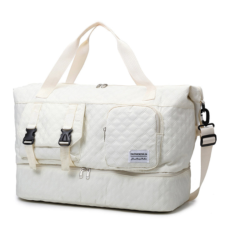 Premium gep quiltete Reisetasche