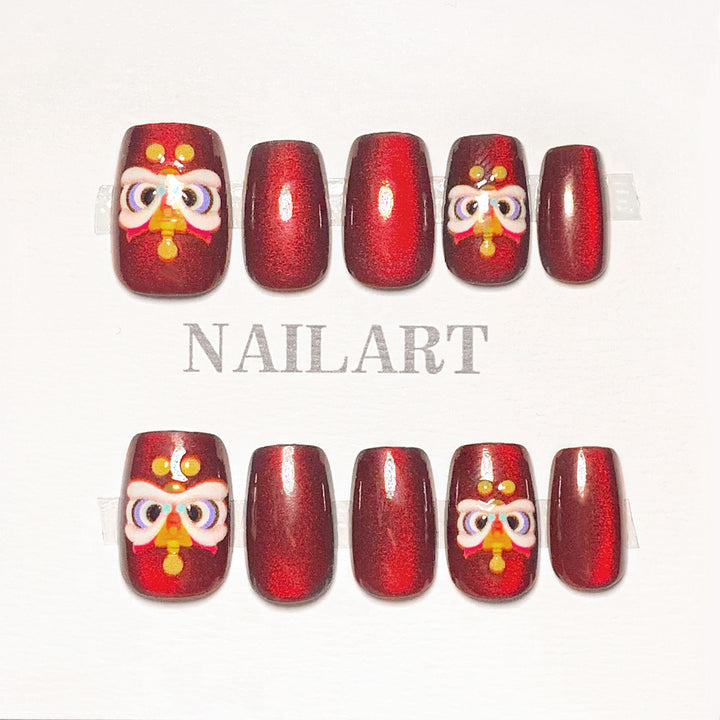Kunstvolle Nagelkunst Karnz