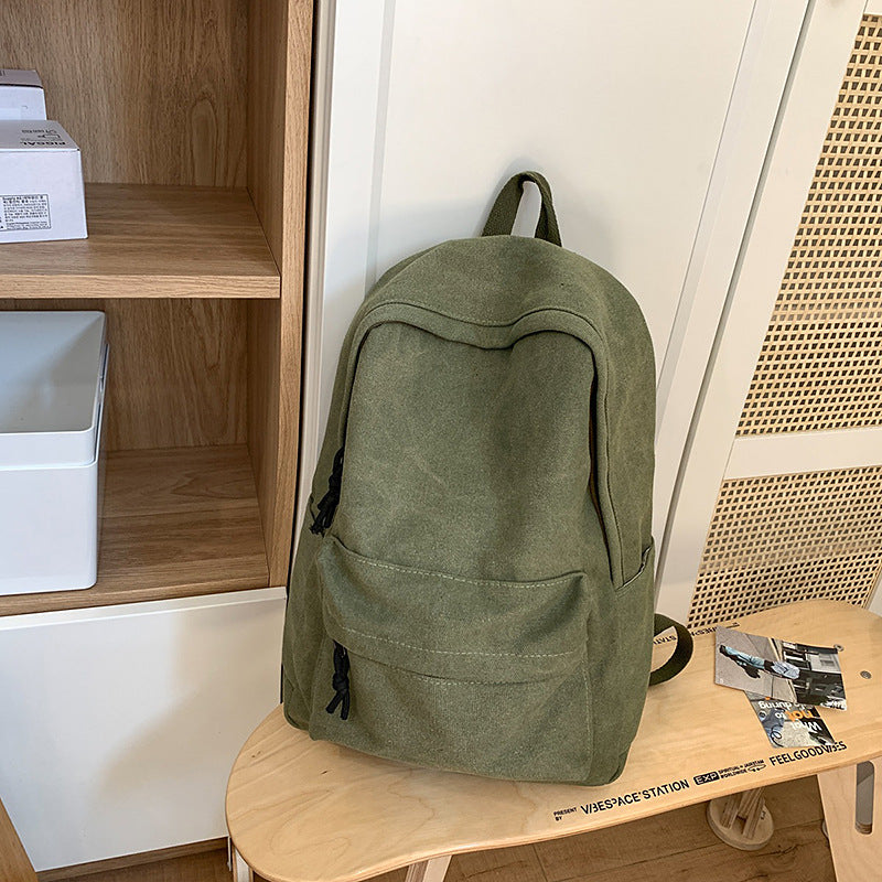Vintage Canvas Rucksack Karnz