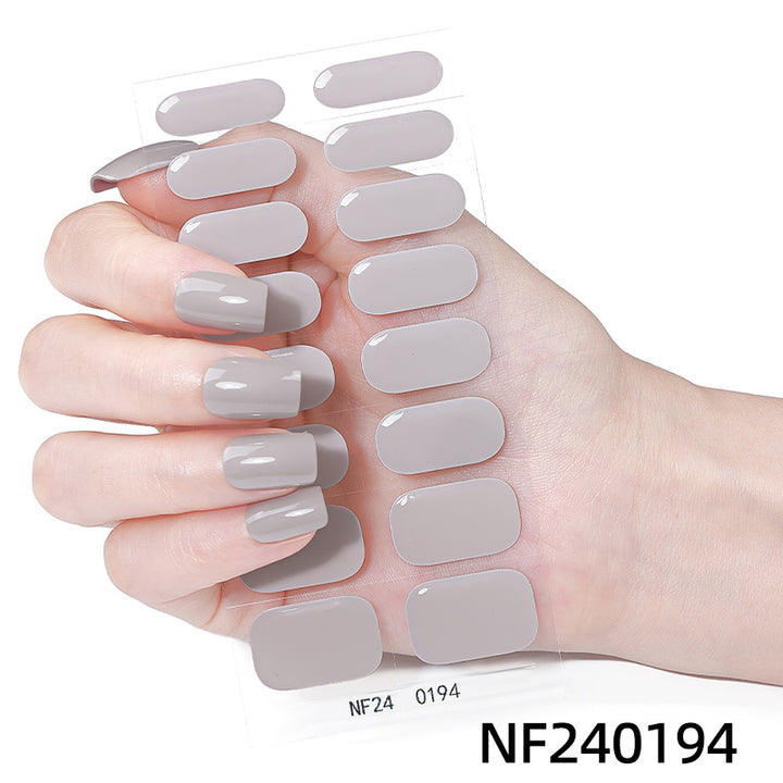Premium Selbstklebende Nagelwickel
