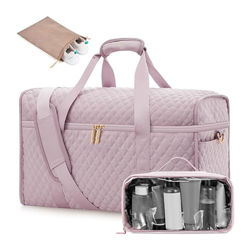 Elegante Kosmetik-Aufbewahrungstasche mit Abnehmbarer Organisation Karnz