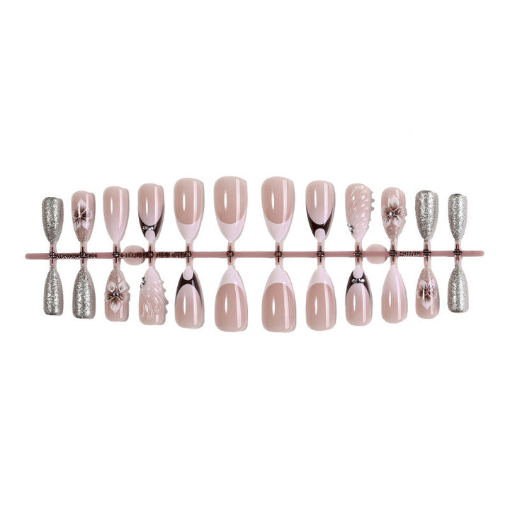 Elegante Kunstnägel Set Karnz