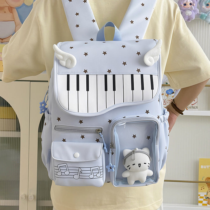 Piano-Themen Freizeit Rucksack Karnz