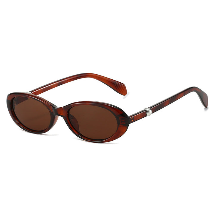 Retro Ovalrahmen Sonnenbrille Karnz 1787812403