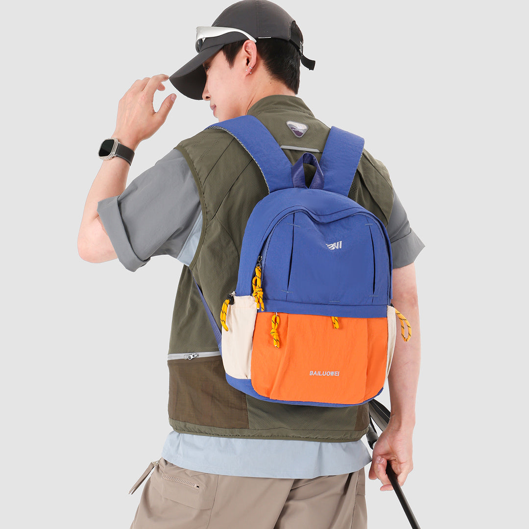Leichtgewicht Multi-Taschen Wanderrucksack Karnz 1791204370