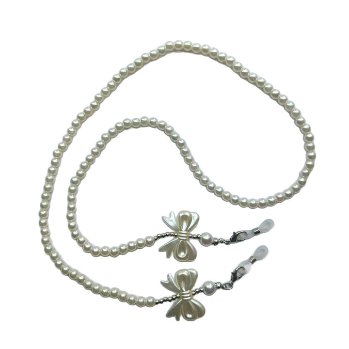 Elegante Perlen Brillenhalterkette Karnz