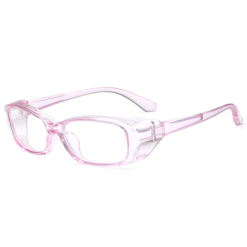 Damen Modische transparente Brille Karnz