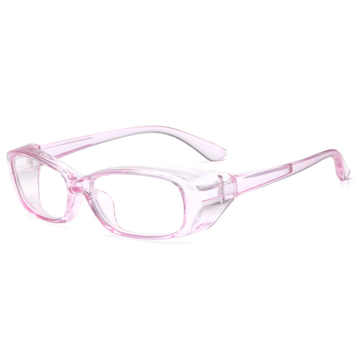 Damen Modische transparente Brille Karnz