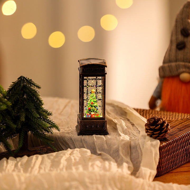Dekorative LED Weihnachtslaterne Karnz