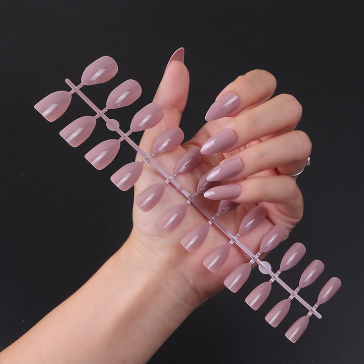 Premium Glossy Press-On Nail Tips Karnz