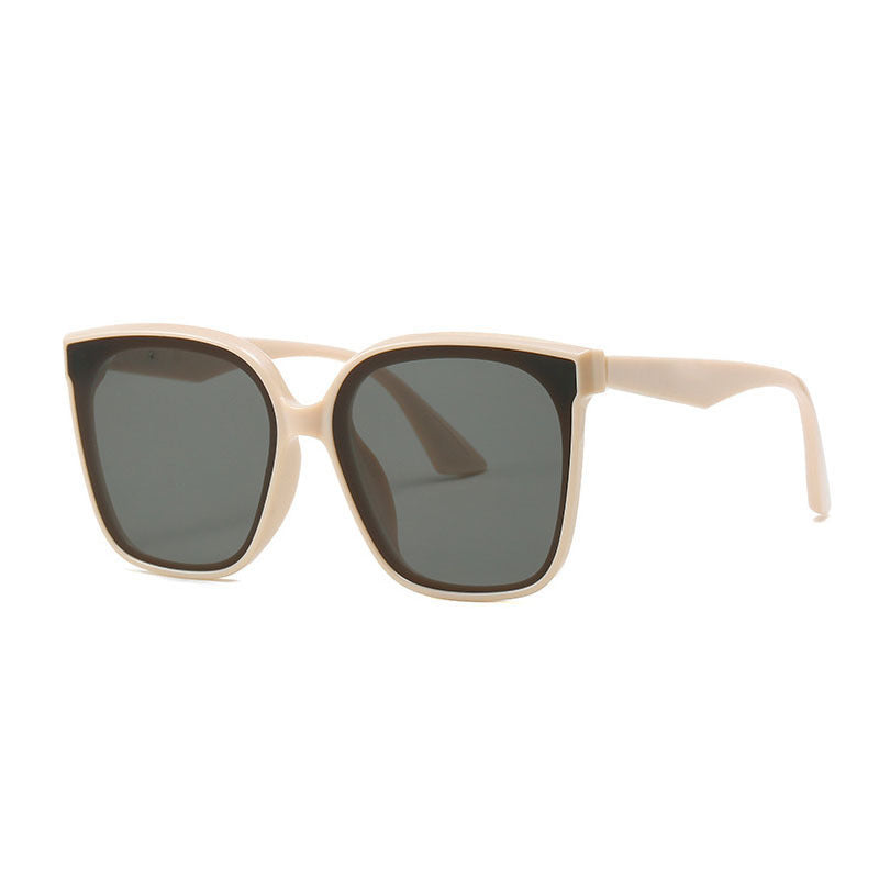 Damen Modische Cat-Eye Sonnenbrille mit trendigem Design Karnz