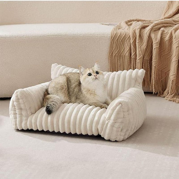 Weicher Plüsch Lounge Hundebett
