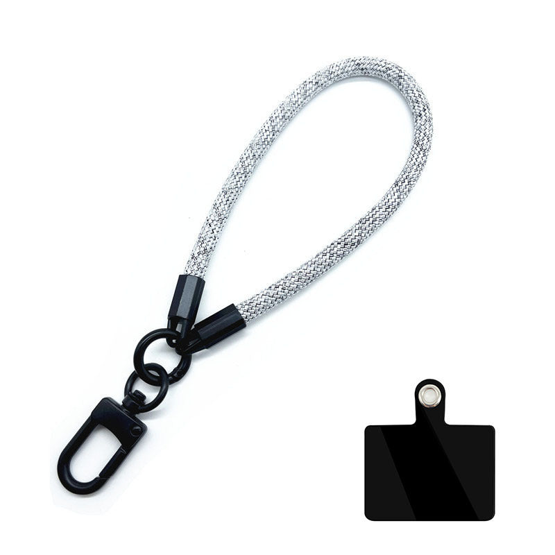 Haltbarer Nylon-Lanyard mit ID-Kartenhalter Karnz