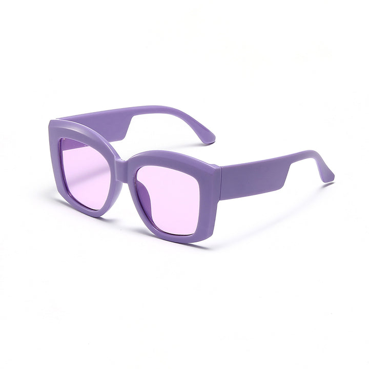 Damen modische Oversize-Sonnenbrille im einzigartigen Design Karnz