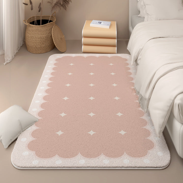 Dekorative Teppich für das Wohnzimmer