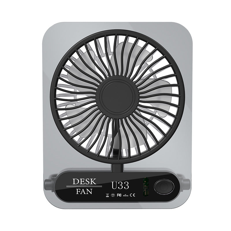 Damen tragbarer Desktop Ventilator mit flexibler Neigung Karnz