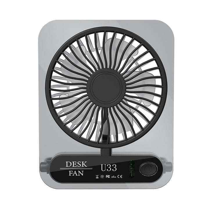 Damen tragbarer Desktop Ventilator mit flexibler Neigung Karnz