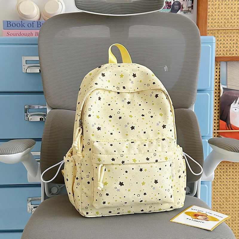 Spaß Stern-Muster Rucksack Karnz