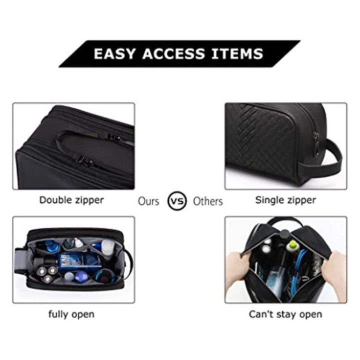 Reise-Kosmetiktasche mit Praktischem Organizer-System Karnz