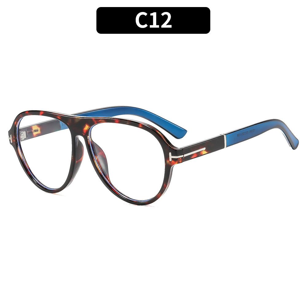 Elegante Bold-Rahmen-Brille