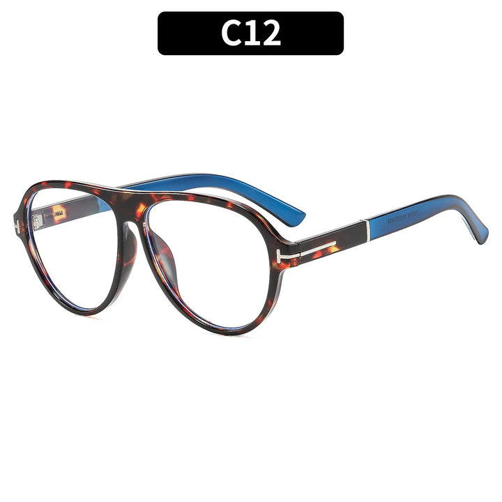 Elegante Bold-Rahmen-Brille