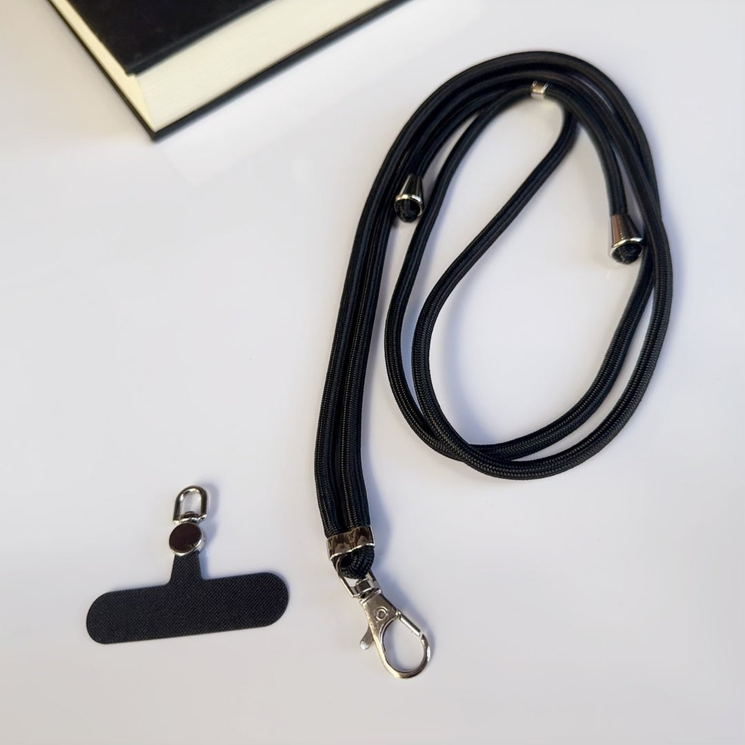 Geflochtenes Utility-Lanyard mit Clip Karnz