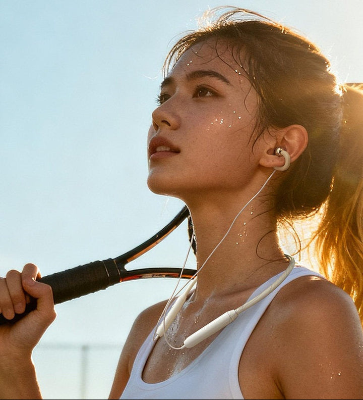Aktive drahtlose Sports-Earphones Karnz