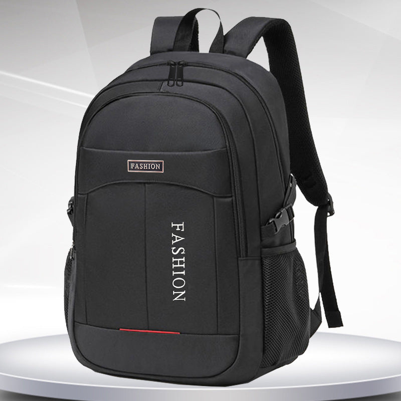 Lässiger Mehrfachfächer-Rucksack Karnz