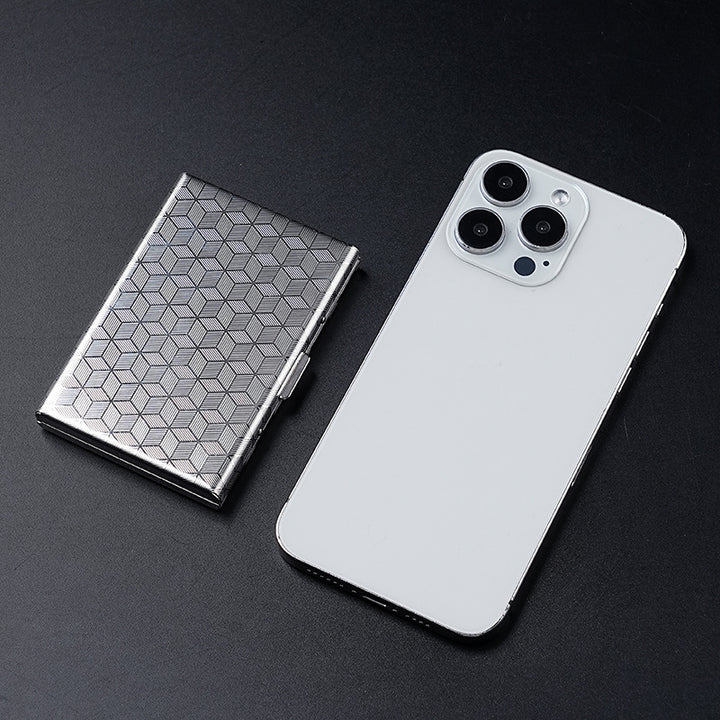 Kohlefaser Slim Kartenhalter