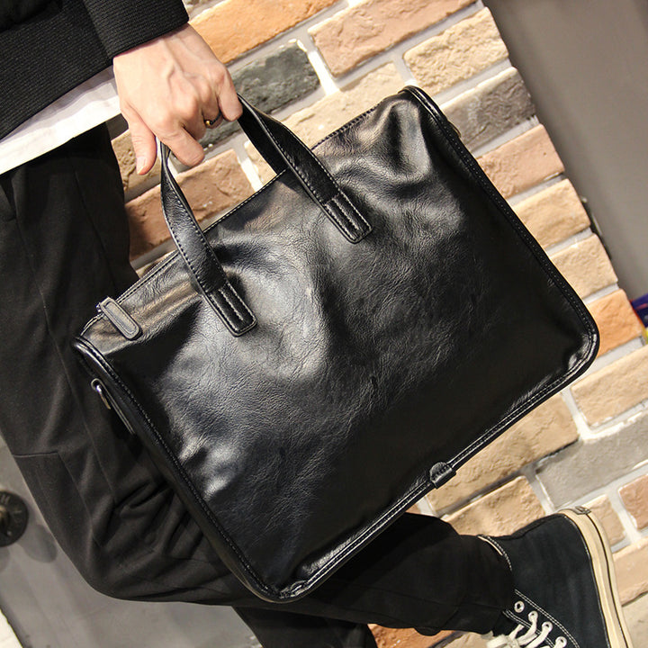 Elegante Aktentasche Im Minimalistischen Stil Karnz