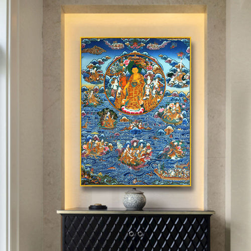 Künstlerische Religiöse Wandwand