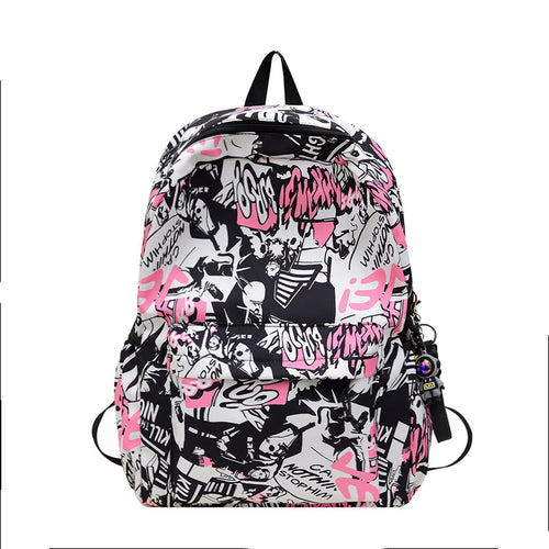 Künstlerischer Grafikdruck Rucksack Karnz