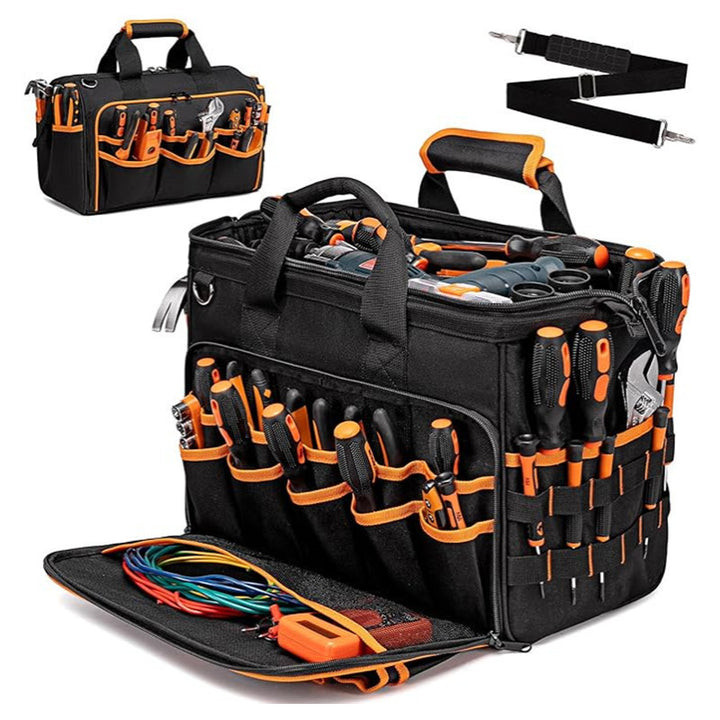 Werkzeugtasche mit Ergonomischem Design und Vielseitigen Fächern Karnz