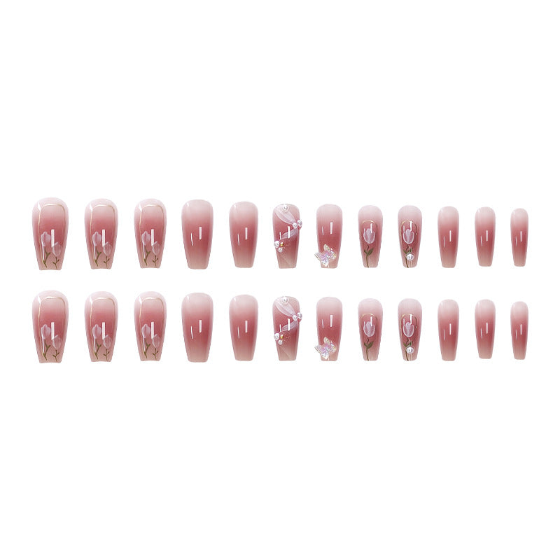 Kunstvolle Stiletto Nagelkunst Karnz