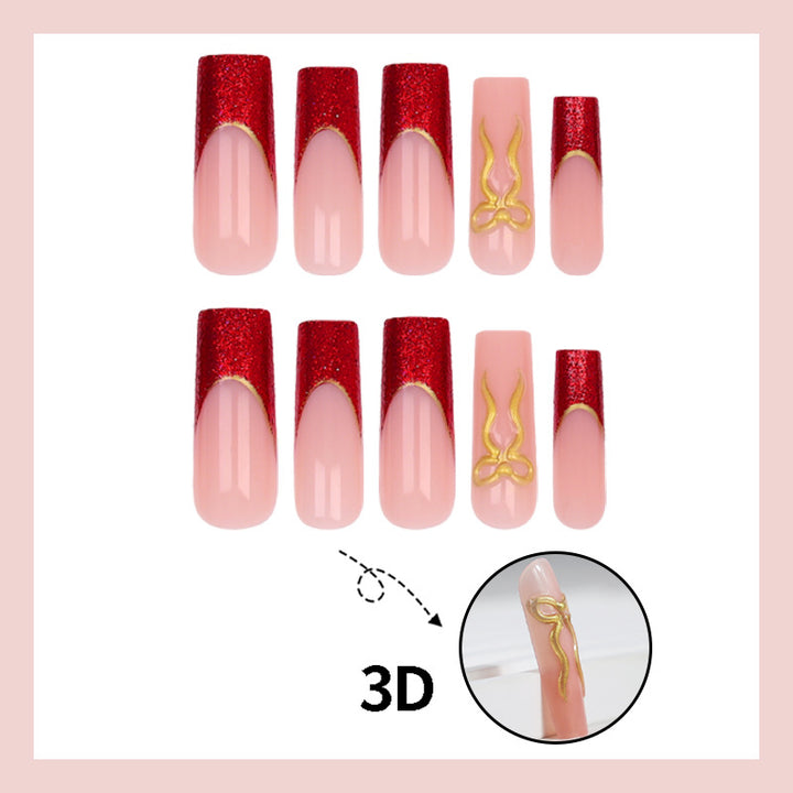 Glamouröses Nail Art Set Karnz