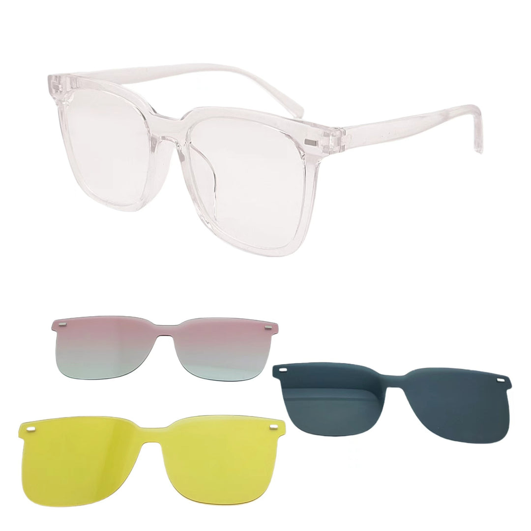 Damen Modische Sonnenbrille im trendigen Oversized-Stil Karnz
