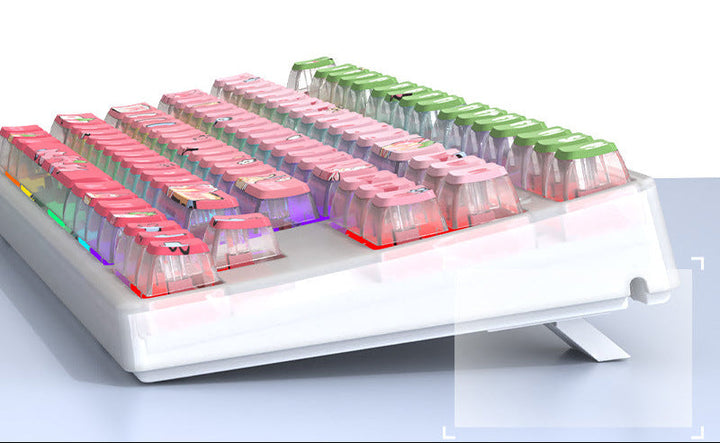 Kabellose RGB Mechanische Tastatur Karnz