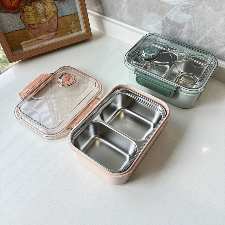 Elegante Mehrschicht-Lunchbox
