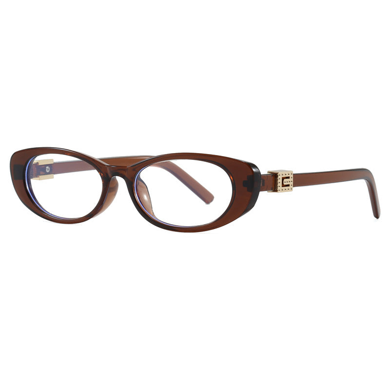 Damen Cat-Eye Sonnenbrille mit stilvollem Rahmen und luxuriösen Akzenten Karnz