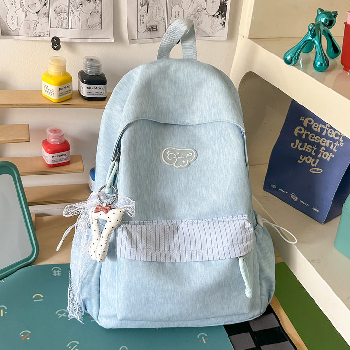 Stylische lässige Kordelzug-Rucksack Karnz