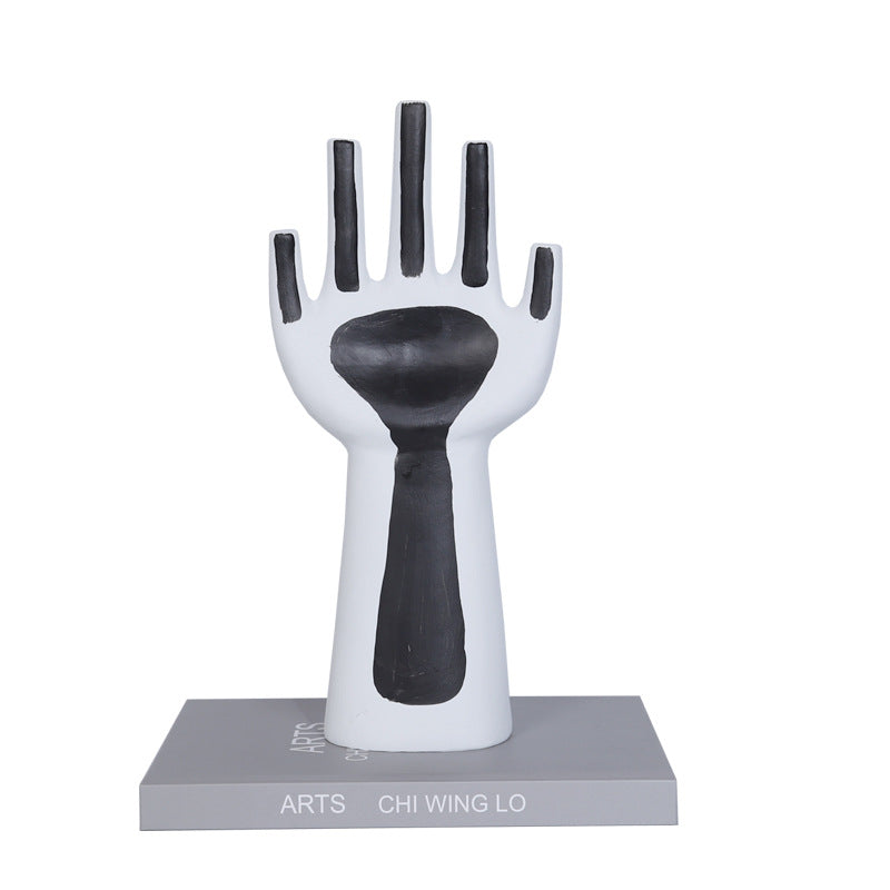 Künstlerische dekorative Hand Skulptur