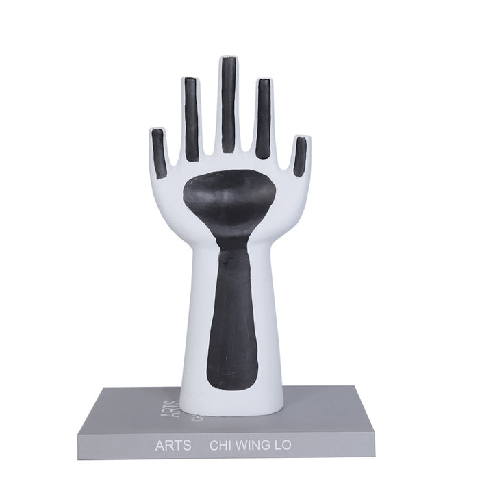 Künstlerische dekorative Hand Skulptur
