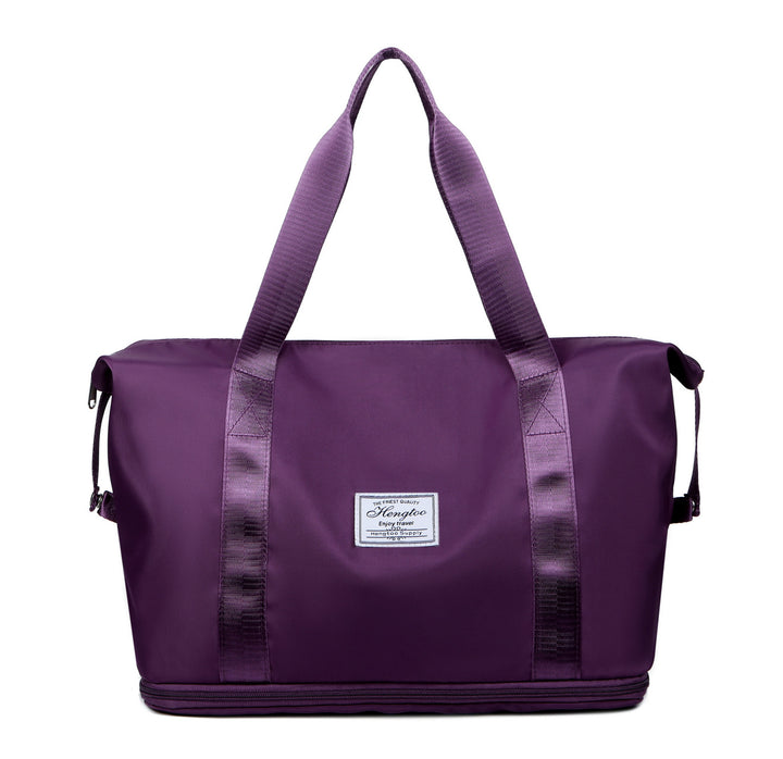 Geräumige Wochenend-Reisetasche