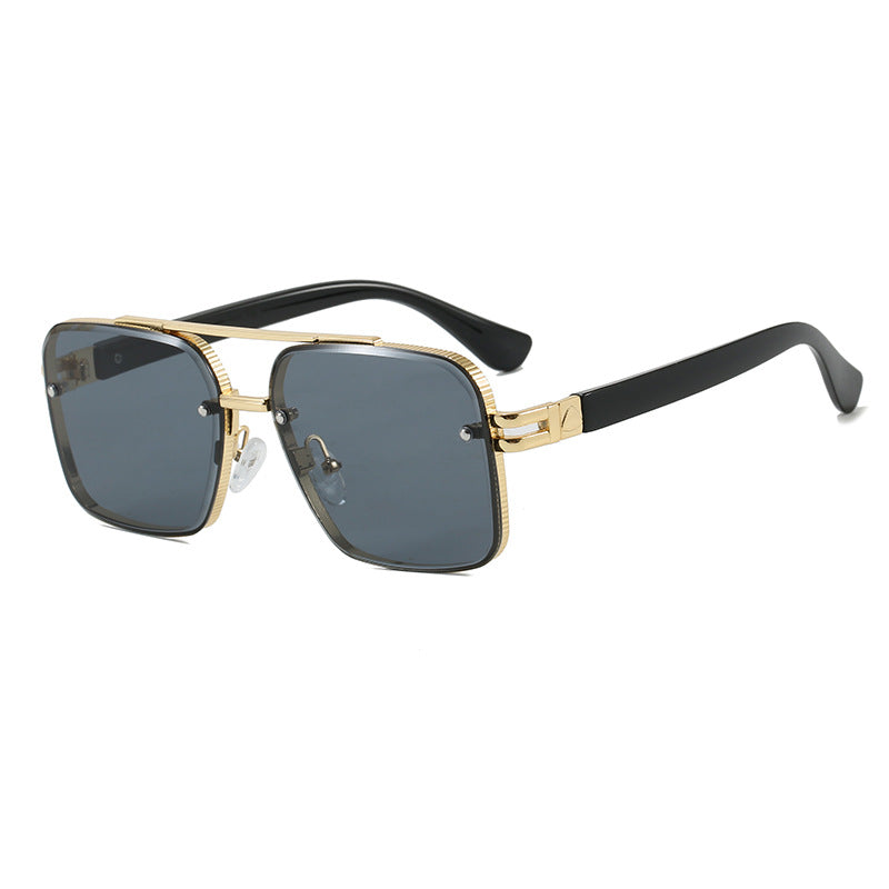 Damen modische quadratische Sonnenbrille mit hoher UV-Schutzfunktion Karnz